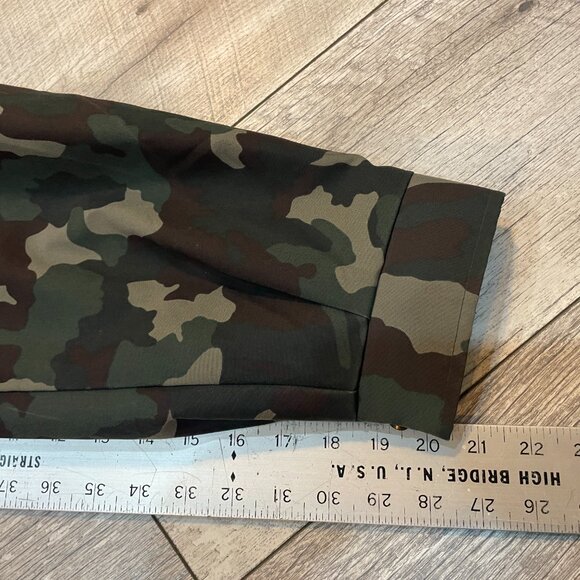 Canadian Armed Forces Garrison Jacket Land Camo 7344 /46 XL - Picture 5 of 8